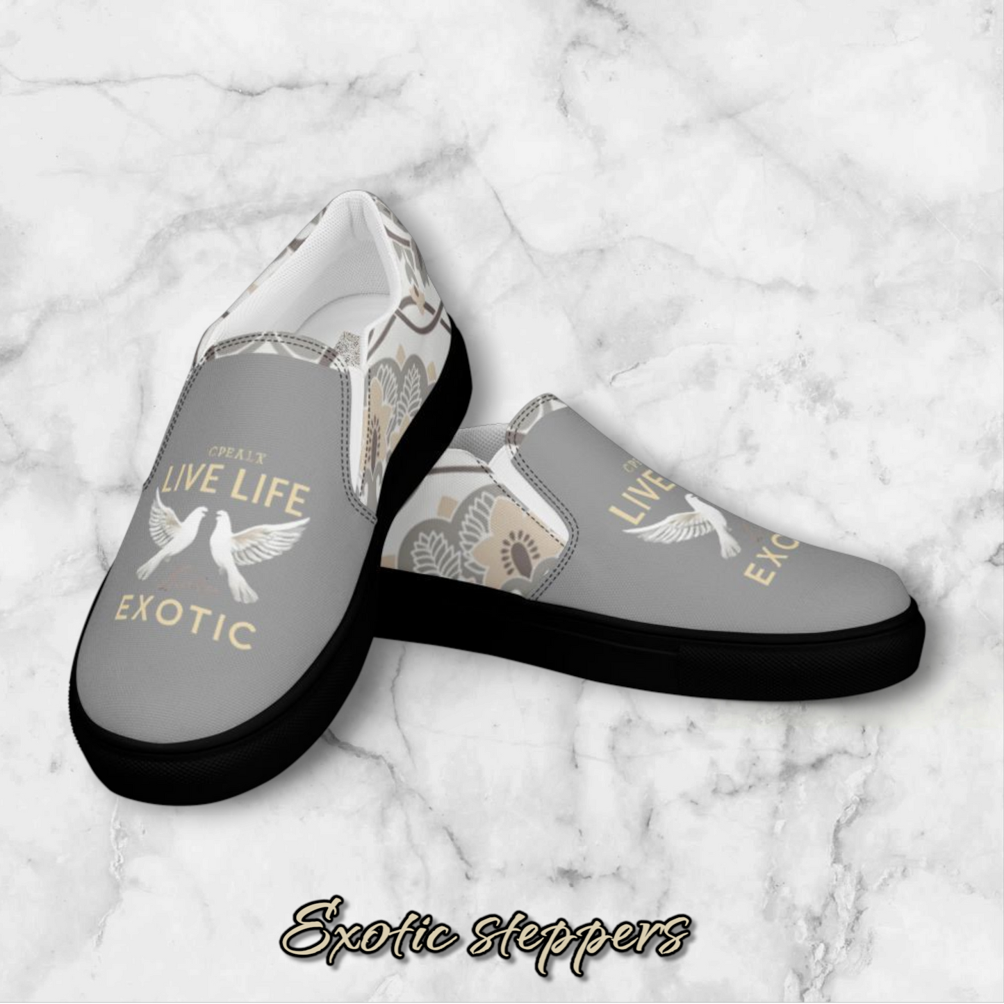 Exotic Steppers Luxury Loafers for Men & Women | Stylish & Comfortable Fashion Footwear