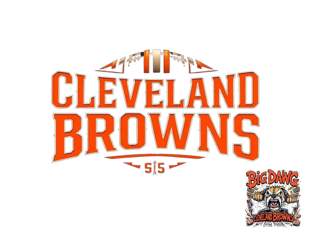 black Cleveland Browns Dad Hat - Retro Orange and Brown Football Gear! 20% offer
