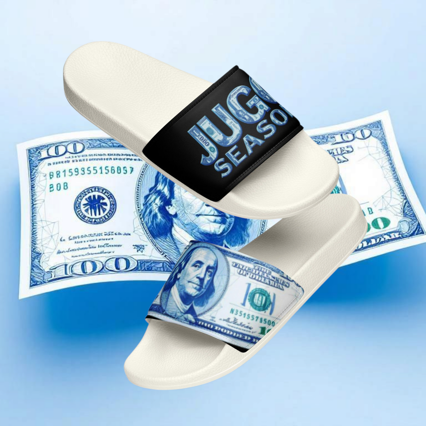 LiveLifeExotic "JUGG SEASON" Money Slides for men and women