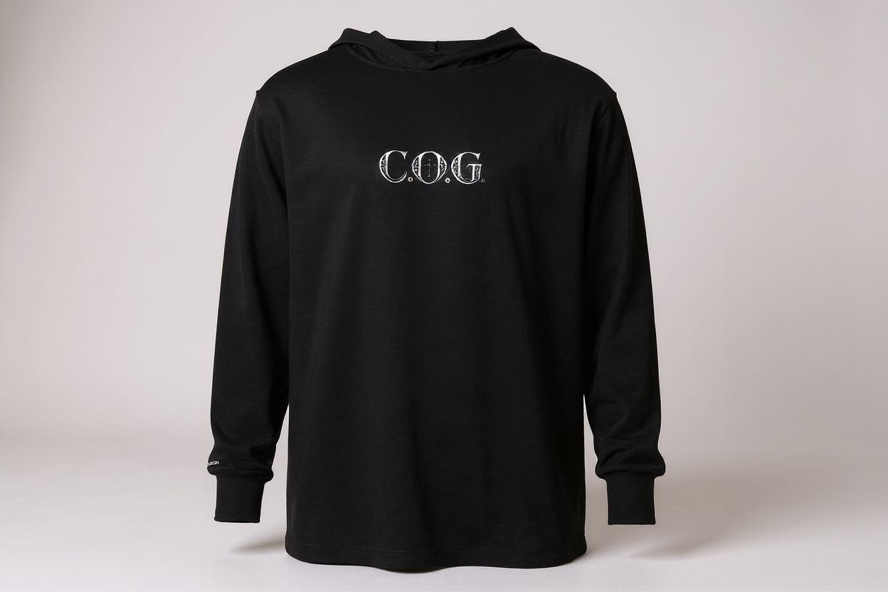 LiveLifeExotic "Heaven Sent" Christian Hooded Long Sleeve Shirt