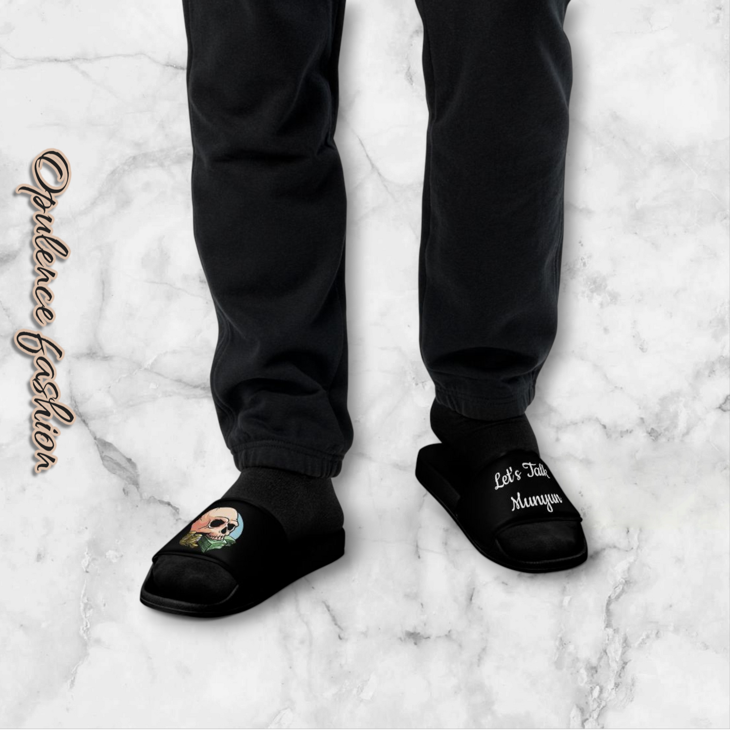 LiveLifeExotic: Let’s Talk Munyun – Bold Skull Graphic Slides for the Fashion-Forward