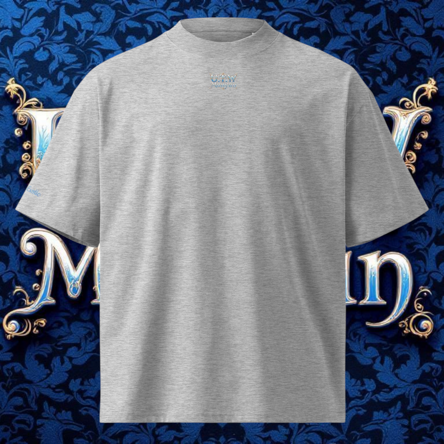 JUGG SEASON" Scrooge McDuck Oversized T-Shirt by LiveLifeExotic - Unisex Streetwear Graphic Tee
