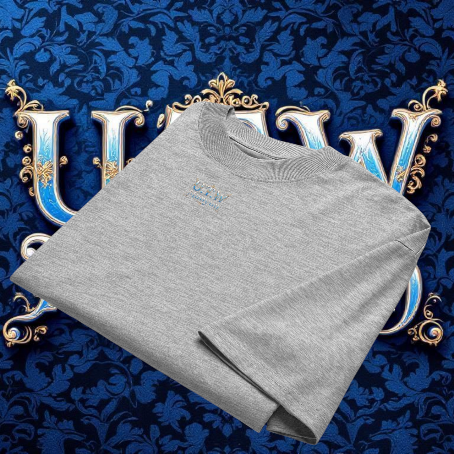JUGG SEASON" Scrooge McDuck Oversized T-Shirt by LiveLifeExotic - Unisex Streetwear Graphic Tee