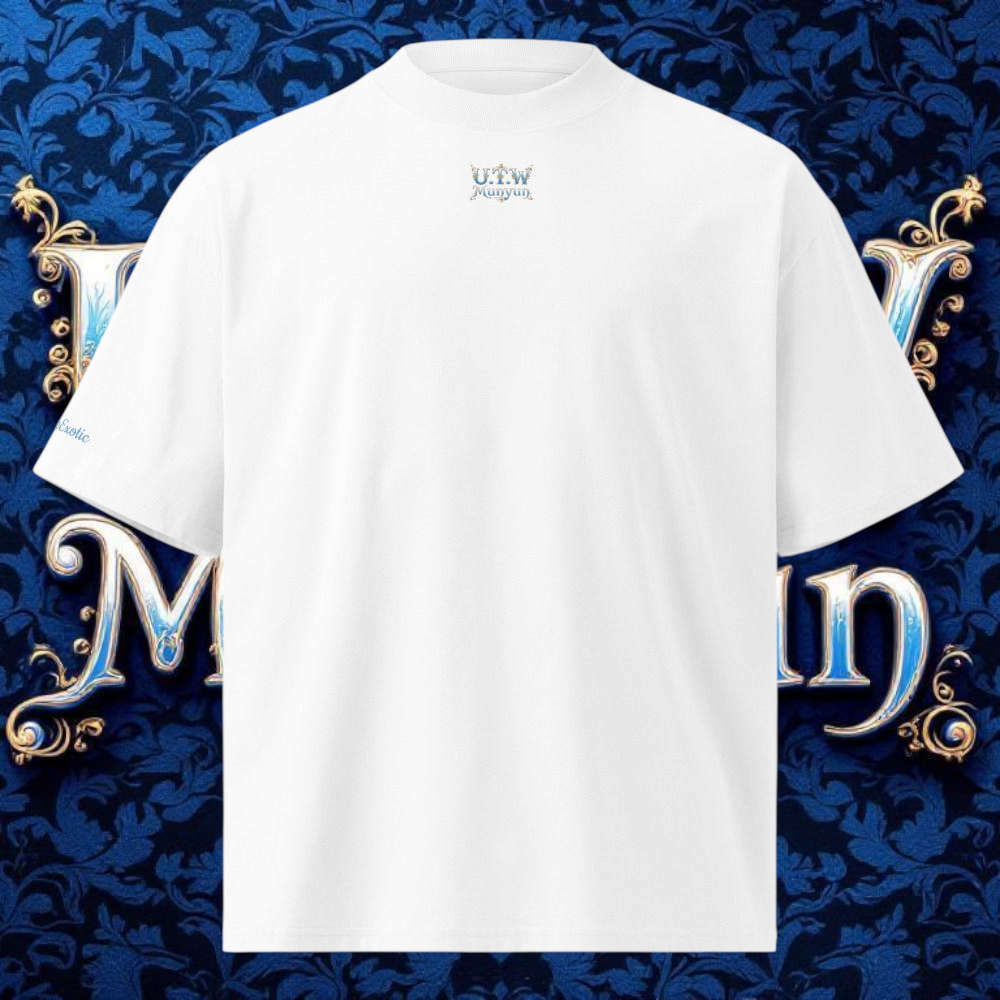 JUGG SEASON" Scrooge McDuck Oversized T-Shirt by LiveLifeExotic - Unisex Streetwear Graphic Tee