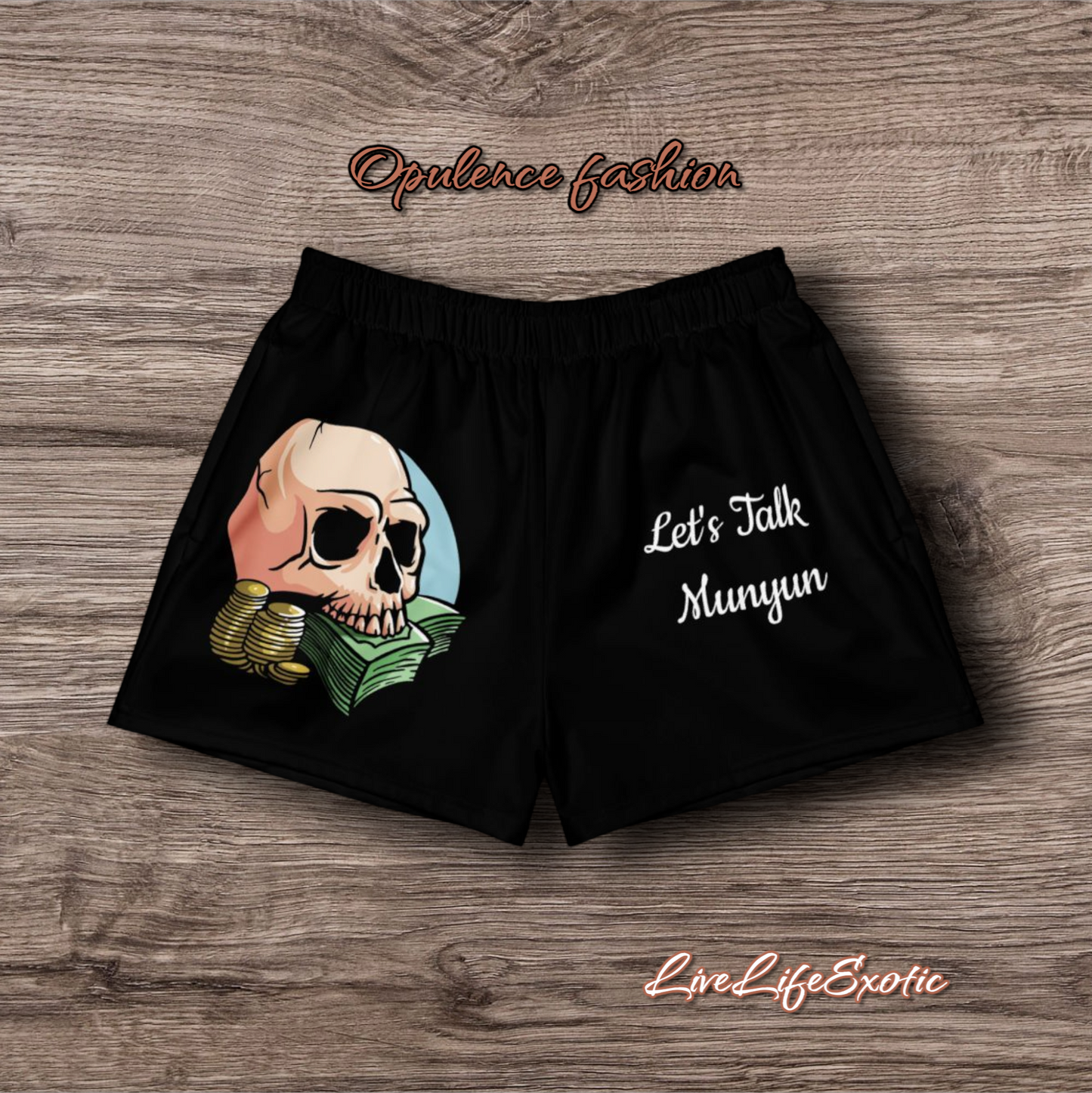 LiveLifeExotic: Let’s Talk Munyun – Bold Skull Graphic Slides for the Fashion-Forward